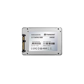 TRANSCEND SSD 220S 240GB, SATA III 6Gb/s, TLC, Aluminum case