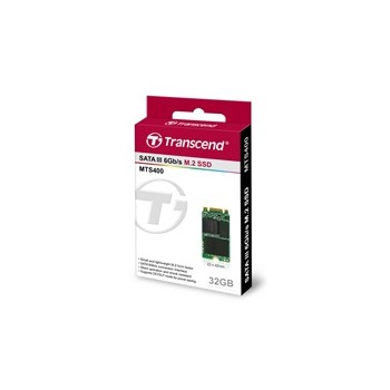 TRANSCEND Industrial SSD MTS400 32GB, M.2 2242, SATA III 6Gb/s, MLC