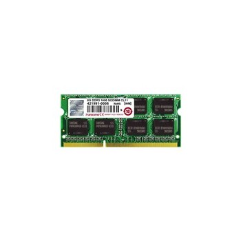 SODIMM DDR3 8GB 1600MHz TRANSCEND 2Rx8 CL11