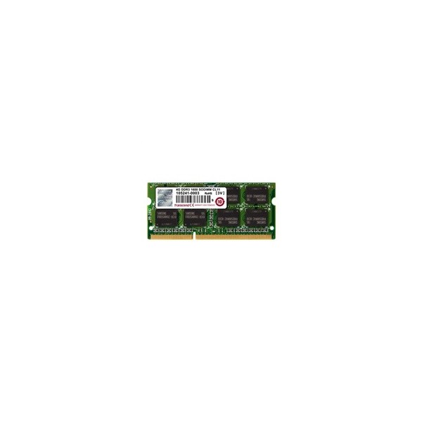 SODIMM DDR3L 4GB 1866MHz TRANSCEND 1Rx8 CL12 SODIMM DDR3L 4GB 1866MHz TRANSCEND 1Rx8 CL12