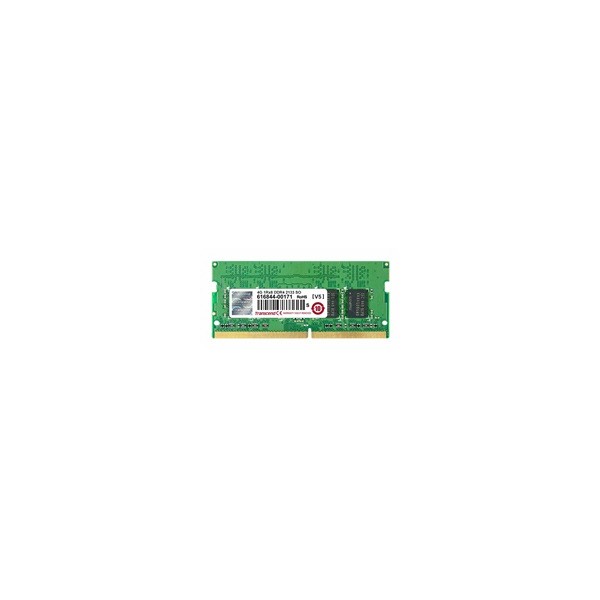 SODIMM DDR4 4GB 2133MHz TRANSCEND 1Rx8 CL15 SODIMM DDR4 4GB 2133MHz TRANSCEND 1Rx8 CL15