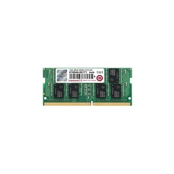 SODIMM DDR4 16GB 2133MHz TRANSCEND 2Rx8 CL15 RETAIL