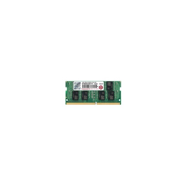 SODIMM DDR4 16GB 2133MHz TRANSCEND 2Rx8 CL15 RETAIL SODIMM DDR4 16GB 2133MHz TRANSCEND 2Rx8 CL15 RETAIL