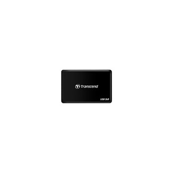 TRANSCEND Card Reader RDF2, USB 3.0, Black