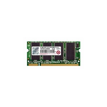 SODIMM DDR 256MB 333MHz TRANSCEND 2Rx16, CL2.5