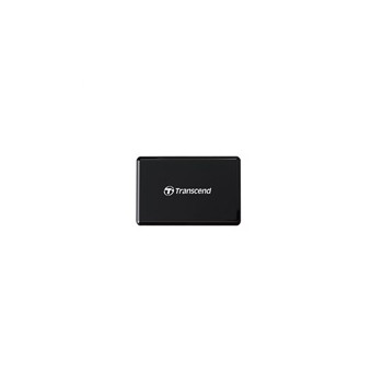TRANSCEND Gen1 All-in-1 UHS-II Multi Card Reader RDF9K2, USB 3.1, Black