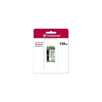 TRANSCEND Industrial SSD MTS430S 128GB, M.2 2242, SATA III 6Gb/s, TLC