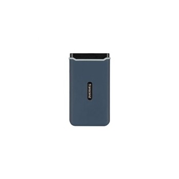 TRANSCEND externí SSD ESD350C 960GB, USB 3.1 Gen.2, Type C, Black