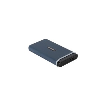 TRANSCEND externí SSD ESD350C 960GB, USB 3.1 Gen.2, Type C, Black