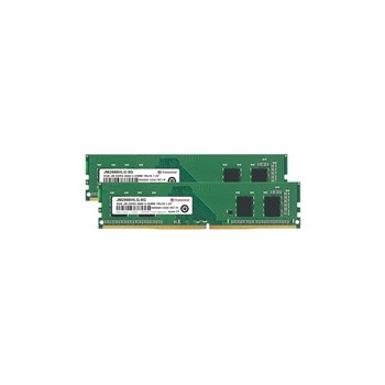 DIMM DDR4 16GB KIT (2x8GB) 2666MHz TRANSCEND 1Rx16 1Gx16 CL19 1.2V