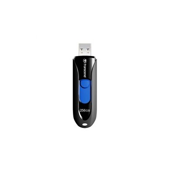 TRANSCEND USB Flash Disk 512GB JetFlash®790, USB 3.1 (R:100/W:40 MB/s) černá/modrá