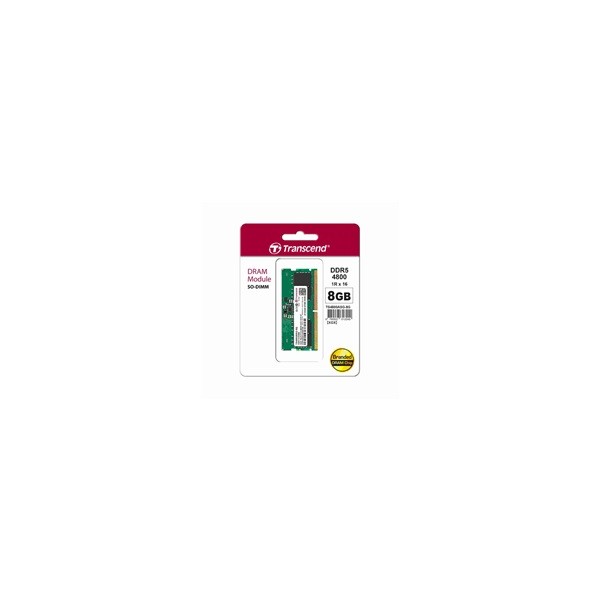 SODIMM DDR5 16GB 4800MHz TRANSCEND 1Rx8 2Gx8 CL40 1.1V SODIMM DDR5 16GB 4800MHz TRANSCEND 1Rx8 2Gx8 CL40 1.1V