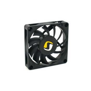 SilentiumPC přídavný ventilátor Zephyr 70/ 70mm fan/ ultratichý 17,7 dBA