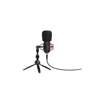 SPC Gear mikrofon SM950T Streaming microphone / USB / tripod / mute tlačítko / pop fitr