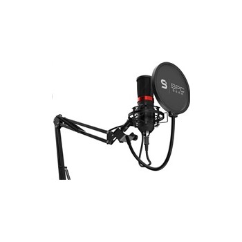 SPC Gear mikrofon SM950 Streaming microphone / USB / polohovatelné rameno / mute tlačítko / pop filtr