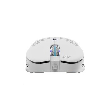 SPC Gear herní myš LIX+ onyx white / drátová / optická / PMW3360/800-12000dpi / 1000Hz/6 tlačítek / 59g /RGB/ USB / bílá