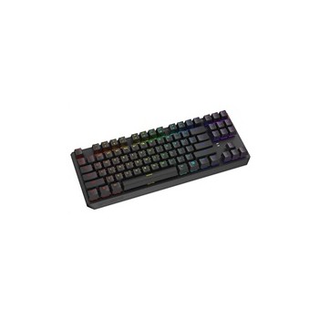SPC Gear klávesnice GK630K Tournament / mechanická / Kailh Blue / RGB podsvícení / kompaktní / US layout / USB