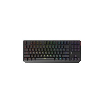 SPC Gear klávesnice GK630K Tournament / mechanická / Kailh Red / RGB podsvícení / kompaktní / US layout / USB