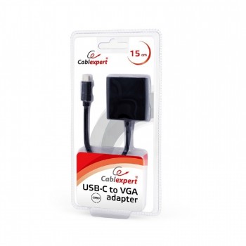 Adapter USB C/VGA męski