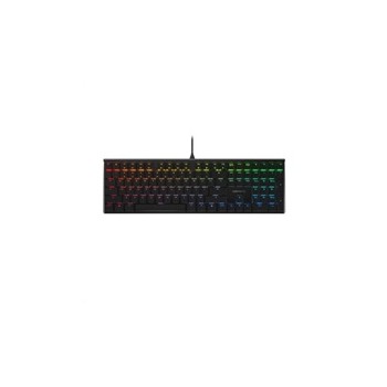 CHERRY klávesnice MX 10.0 RGB, drátová, USB, US, černá