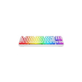 SPC Gear klávesnice GK630K Onyx White Tournament / herní / mechanická / Kailh Blue / RGB / US layout / bílá