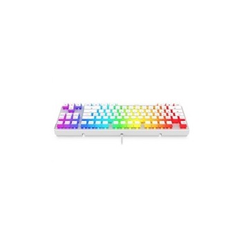SPC Gear klávesnice GK630K Onyx White Tournament / herní / mechanická / Kailh Blue / RGB / US layout / bílá