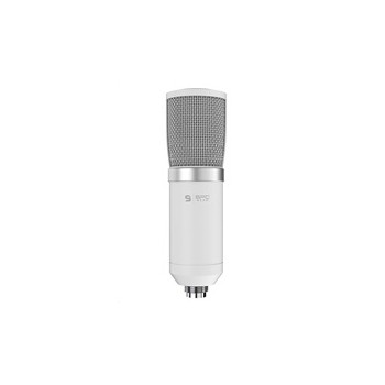 SPC Gear mikrofon SM950 Onyx White / drátový / streamovací / pop filtr / držák proti otřesům / USB / bílá