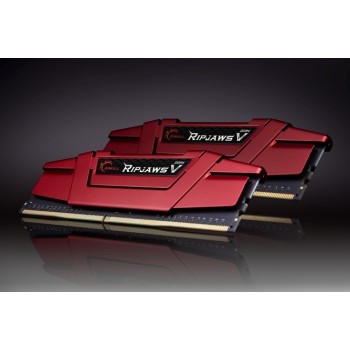 Pamięć DDR4 32GB (2x16GB) RipjawsV 3600MHz CL19 XMP2 Red