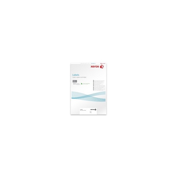 Plastový samolepicí materiál Xerox PNT Label - Clear (229g/100 listů, A3) Plastový samolepicí materiál Xerox PNT Label - Clear (229g/100 listů, A3)