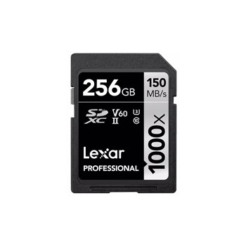 Lexar SDXC 256GB Pro 1000X