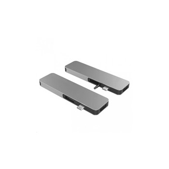 HyperDrive SOLO USB-C Hub pro MacBook & ostatní USB-C zařízení - Space Gray