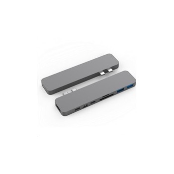 HyperDrive PRO USB-C Hub pro MacBook Pro - Space Gray