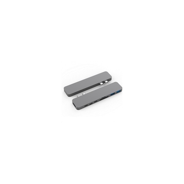 HyperDrive PRO USB-C Hub pro MacBook Pro - Space Gray HyperDrive PRO USB-C Hub pro MacBook Pro - Space Gray