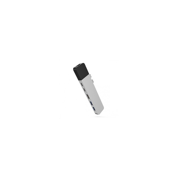 HyperDrive NET Hub for USB-C pro MacBook Pro - Stříbrný HyperDrive NET Hub for USB-C pro MacBook Pro - Stříbrný