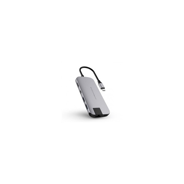 HyperDrive SLIM USB-C Hub - Space Gray HyperDrive SLIM USB-C Hub - Space Gray