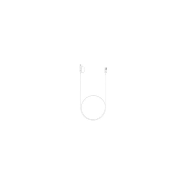 Samsung datový kabel EP-DG930DWE Combo, USB - USB-C/micro USB, 1,5 m, bílá (bulk) Samsung datový kabel EP-DG930DWE Combo, USB - USB-C/micro USB, 1,5 m, bílá (bulk)