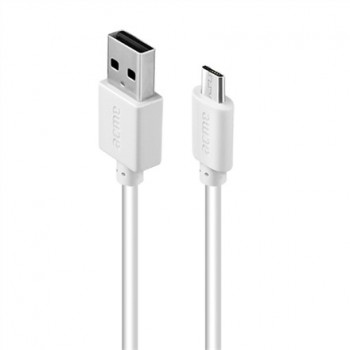 Kabel MicroUSB(M)-USB Typ-A(M) CB1011W 1m