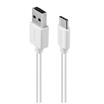 Kabel TypC (M) - USB Typ A(M) CB1041W 1m biały
