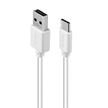 Kabel Typ-C(M) - USB Typ-A(M) CB1042W 2m biały