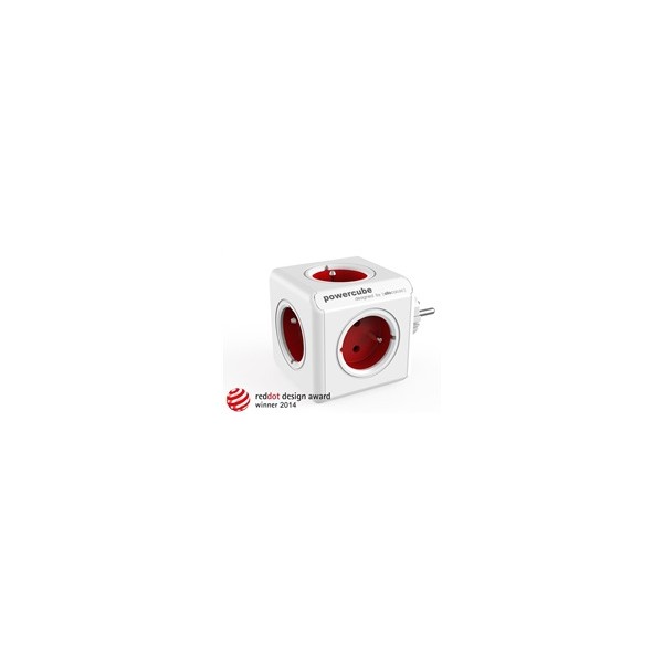 Allocacoc PowerCube Original Red Allocacoc PowerCube Original Red