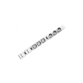 Allocacoc PowerStrip Modular Switch 1,5m + Modul Strip + 2x USB modul