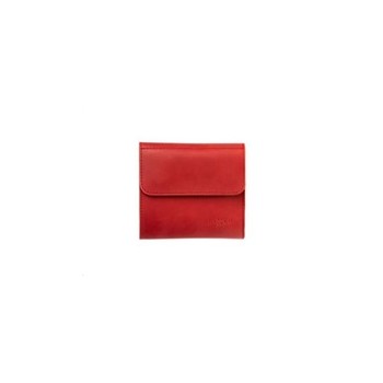 FIXED kožená peněženka Smile Classic Wallet se smart trackerem Smile Pro, červená