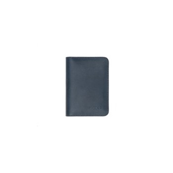 FIXED kožená peněženka Smile Wallet XL se smart trackerem Smile Pro, modrá
