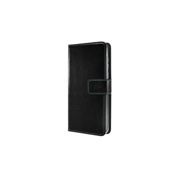 FIXED flipové pouzdro Opus pro Xiaomi Redmi Note 10/Note 10S, černá
