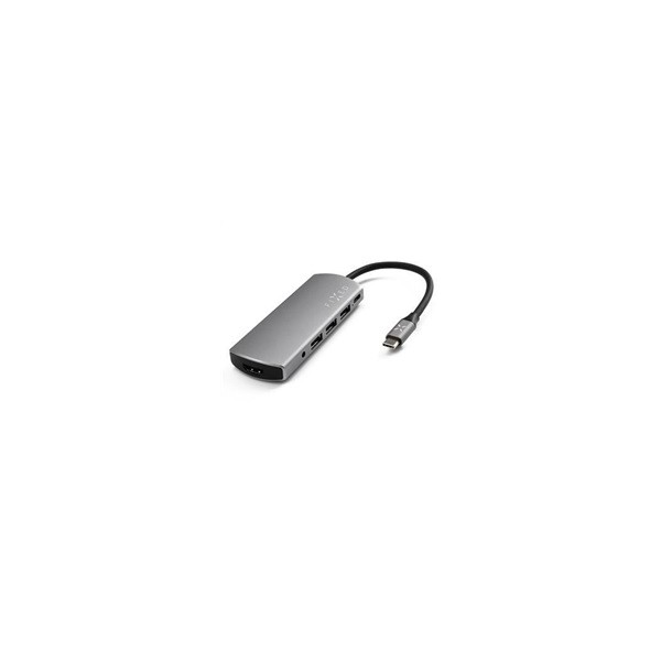 Fixed HUB 6v1, USB-C pro notebooky a tablety Fixed HUB 6v1, USB-C pro notebooky a tablety