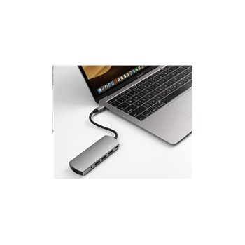 Fixed HUB 6v1, USB-C pro notebooky a tablety