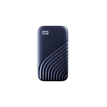 SanDisk WD My Passport SSD externí 500GB , USB-C 3.2 ,1050/1000MB/s R/W PC & Mac ,Midnight Blue