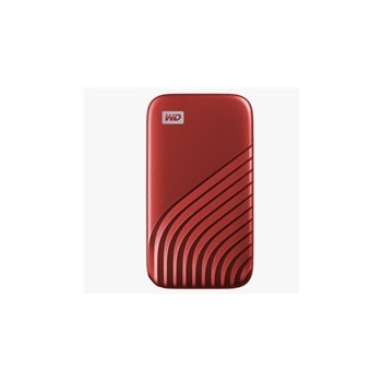 SanDisk WD My Passport SSD externí 2TB , USB-C 3.2 ,1050/1000MB/s R/W PC & Mac ,Red