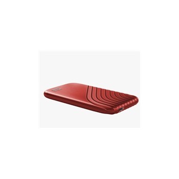 SanDisk WD My Passport SSD externí 2TB , USB-C 3.2 ,1050/1000MB/s R/W PC & Mac ,Red