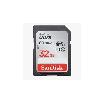 SanDisk SDHC karta 32GB Ultra (100MB/s Class 10 UHS-I)
